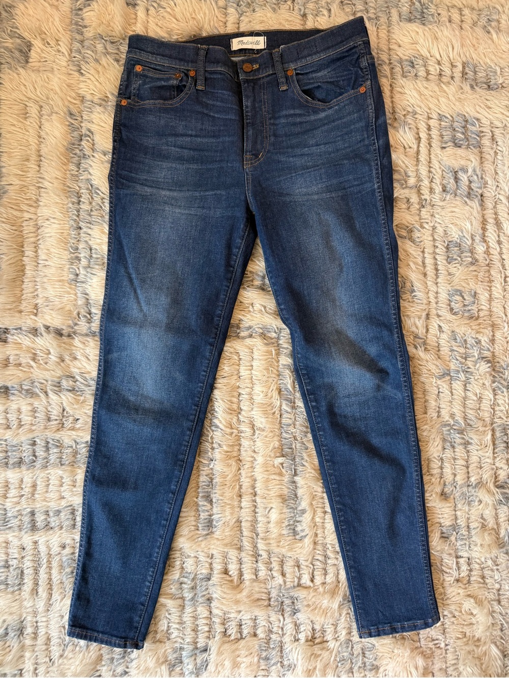 Madewell 9” High-Rise Skinny Jeans